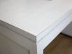 Bureau Contemporain en chne accompagn de son caisson de 3 tiroirs sur roulettes
