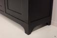 Buffet 3 portes 3 tiroirs Sbastien, ralis en Chne massif de style Directoire