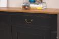 Buffet 3 portes 3 tiroirs Sbastien, ralis en Chne massif de style Directoire