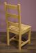Chaise en Chne Massif de style Campagnard ASSISE CHENE