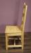 Chaise en Chne Massif de style Campagnard ASSISE CHENE