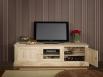 Meuble TV Damien ralis en Chne de style Directoire Longueur 2.00 mtres 