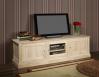 Meuble TV Damien ralis en Chne de style Directoire Longueur 2.00 mtres 