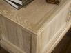 Meuble TV Damien ralis en Chne de style Directoire Longueur 2.00 mtres 