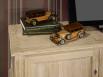 Meuble TV Damien ralis en Chne de style Directoire Longueur 2.00 mtres 