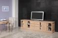Meuble TV 16/9eme Jean-Lin en Chne Massif de style Louis Philippe 