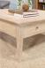 Table basse carre Justin ralise en Chne de style Directoire avec Marqueterie