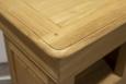 Meuble Tlphone Lo ralis en Chne Massif de style Louis Philippe Finition Chne bross  naturel SEULEMENT 1 DISPONIBLE
