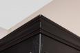 Armoire ou Bonnetire 1 porte 1 tiroir Gabriel ralise en Chne Massif de style Campagnard