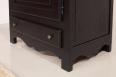 Armoire ou Bonnetire 1 porte 1 tiroir Gabriel ralise en Chne Massif de style Campagnard