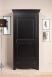 Armoire ou Bonnetire 1 porte 1 tiroir Gabriel ralise en Chne Massif de style Campagnard