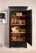Armoire ou Bonnetire 1 porte 1 tiroir Gabriel ralise en Chne Massif de style Campagnard
