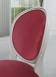 Chaise Simon ralise en Chne Massif de style Louis XVI Finition Chne Bross Gris Perle Patin