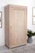 Armoire ou Bonnetire 1 porte ralise en chne massif de ligne Contemporaine