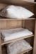 Armoire ou Bonnetire 1 porte ralise en chne massif de ligne Contemporaine