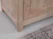 Armoire ou Bonnetire 1 porte ralise en chne massif de ligne Contemporaine
