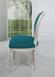 Chaise Simon ralise en Chne Massif de style Louis XVI Finition Chne Bross Gris Perle Patin