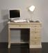 Petit bureau Luc ralis en chne de style Louis Philippe Finition Chne Bross 