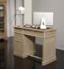 Petit bureau Luc ralis en chne de style Louis Philippe Finition Chne Bross 