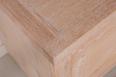 Meuble TV 16/9me Thierry ralis en chne massif Contemporain Finition chne bross 