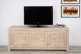 Meuble TV 16/9me Thierry ralis en chne massif Contemporain 