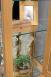 Argentier 1 porte 1 tiroir en Chne Massif de style Louis Philippe