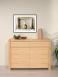 Buffet 2 portes Jean-Lin  réalisé en Chêne de Ligne contemporaine Finition Chêne Brossé
