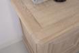 Meuble TV 16/9eme Julien ralis en Chne Massif de style Louis Philippe Finition Chne Bross Blanchi SEULEMENT 1 DISPONIBLE