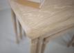 Table Gigognes en Chne Massif de style Louis Philippe 