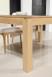 Table de repas rectangulaire 160X100 Matho ralise en Chne Ligne Contemporaine Plateau avec cramique
