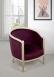 Fauteuil Cabriolet Mathieu ralis en Chne Massif de style Louis Philippe