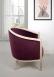 Fauteuil Cabriolet Mathieu ralis en Chne Massif de style Louis Philippe