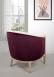 Fauteuil Cabriolet Mathieu ralis en Chne Massif de style Louis Philippe