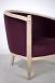 Fauteuil Cabriolet Mathieu ralis en Chne Massif de style Louis Philippe