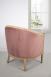 Fauteuil Cabriolet Mathieu ralis en Chne Massif de style Louis Philippe