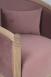 Fauteuil Cabriolet Mathieu ralis en Chne Massif de style Louis Philippe