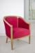 Fauteuil Cabriolet Mathieu ralis en Chne Massif de style Louis Philippe SEULEMENT 1 DISPONIBLE SOLDE