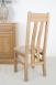 Chaise Lonor ralise en Chne Massif  Finition Chne Bross naturel Assise tissu d'ameublement  BOSTON BLACK