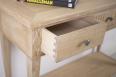 Console Lucas ralise en chne de style Directoire SEULEMENT 1 DISPONIBLE