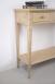 Console Lucas ralise en chne de style Directoire SEULEMENT 1 DISPONIBLE