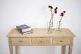 Console Lucas ralise en chne de style Directoire SEULEMENT 1 DISPONIBLE