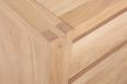 Buffet 3 portes Jean-Lin  ralis en Chne de Ligne contemporaine Finition chne Bross
