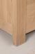 Buffet 3 portes Jean-Lin  ralis en Chne de Ligne contemporaine Finition chne Bross