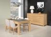 Buffet 3 portes Jean-Lin  ralis en Chne de Ligne contemporaine Finition chne Bross 