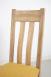 Chaise Lonor ralise en Chne Massif  Finition Chne Bross naturel Assise tissu d'ameublement FSM