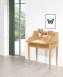 Bonheur du Jour Louis ralis en Chne de style Directoire Surface d'criture chne Finition Chne Bross